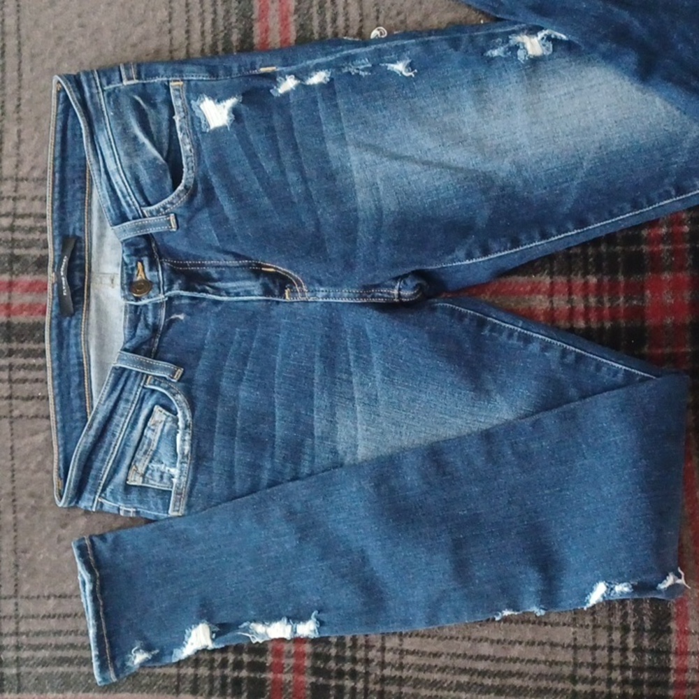 Flying Monkey Size 27 Mid Rise Skinny